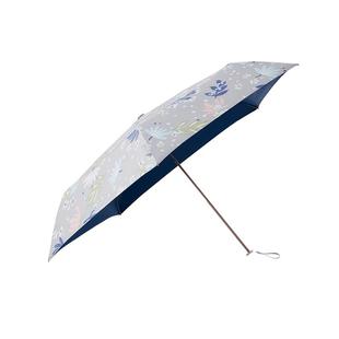 珍妮花巴西利亚花园轻便伞全遮光彩胶防晒防紫外线三折遮阳太阳伞