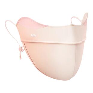 蕉下护眼角防晒口罩腮红面罩立体焦下渐变口罩女防紫外线冰丝脸罩