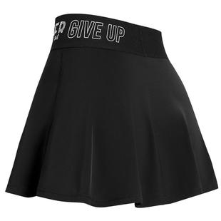 361羽毛球裙女假两件运动短裙黑色网球裙2026新款网球服羽毛球服