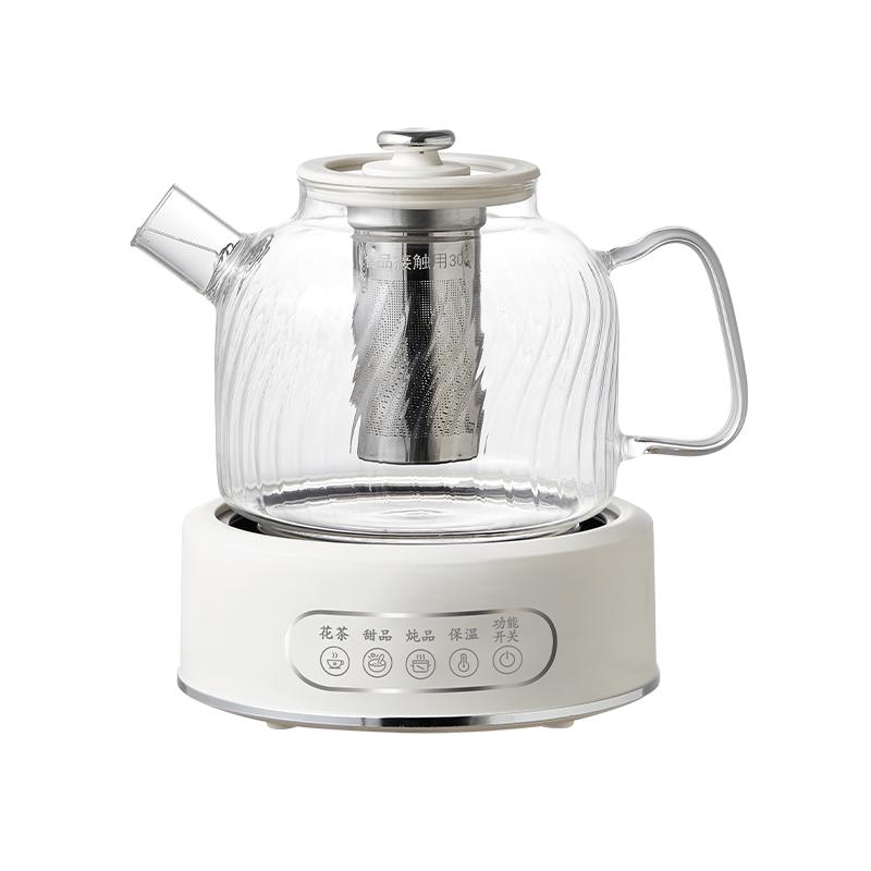 【热销N0.1】全玻璃煮茶器
