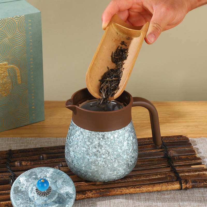 纯钛焖茶壶保温壶高档轻奢茶水分离闷泡壶功夫茶具钛杯套装礼品,餐饮具,保温壶,淘宝优惠券,粉丝福利购,淘宝优惠卷