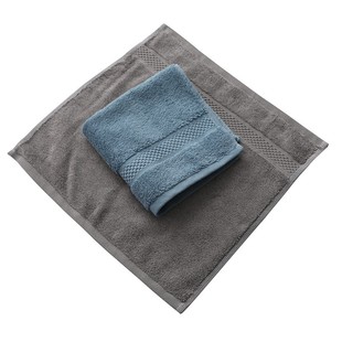 五星级酒店方巾全棉加厚洗脸小毛巾长绒棉家用纯棉加大款成人面巾