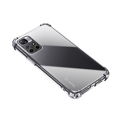 适用红米note11手机壳超薄透亮