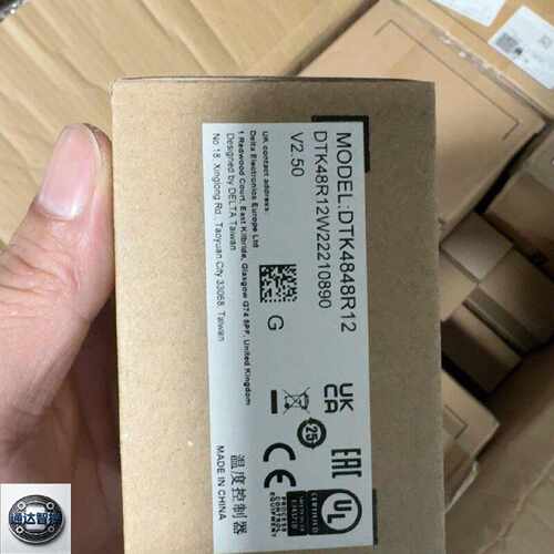 可维修台达温控器DTK4848R12带原包装盒