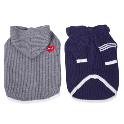 BORO小狗衣服秋冬款狗狗毛衣宠物秋季衣服保暖泰迪博美雪纳瑞衣服