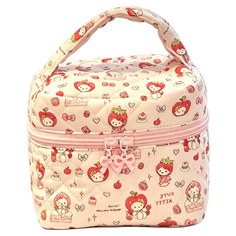 Hellokitty化妆包手提日系卡通