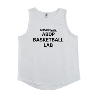 ABDP美式夏季篮球运动印花背心无袖宽松窄肩训练街头休闲跑步健身