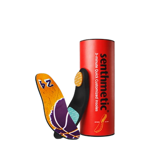 senthmetic足弓支撑专业球员版定制篮球鞋垫加厚运动吸汗防臭减震