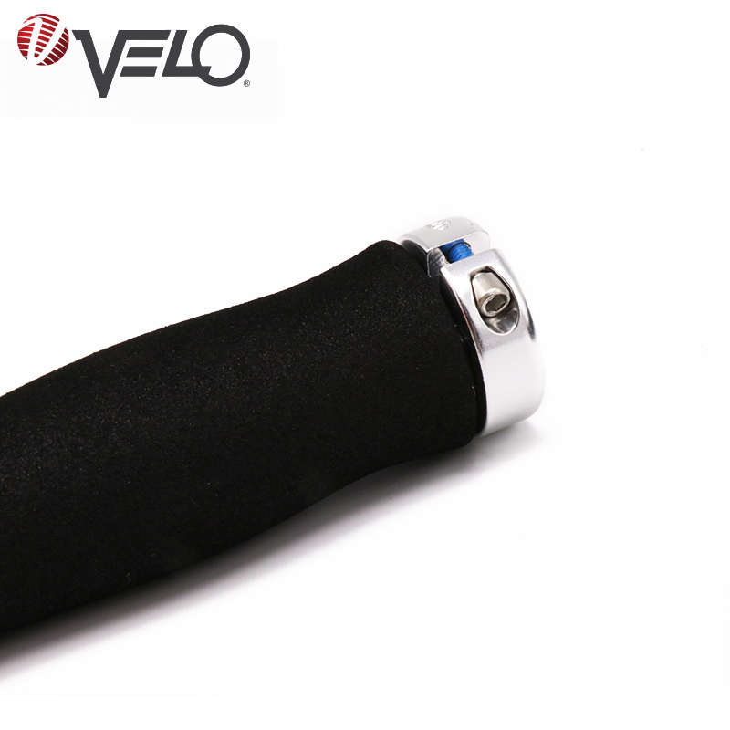 VELO维乐山地车把套配件超轻自行车手握把套海绵手把套可锁死 864