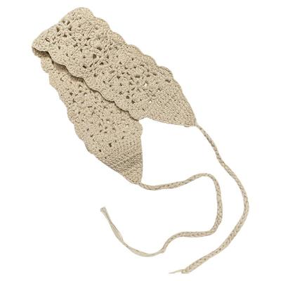 针织发带其他休闲时尚手工编织女