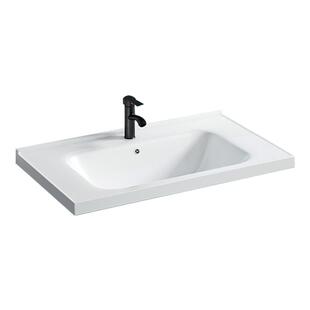 箭牌浴室柜洗手盆单盆家用洗脸盆浴室柜洗漱台卫生间陶瓷一体盆