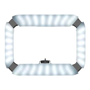 Ulanzi优篮子U200手持环形补光灯美颜灯纹绣美睫美甲打光舞蹈运镜直播灯手机拍照摄影拍摄兔笼支架环形灯