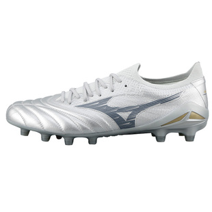 小李子美津浓莫雷拉MORELIA NEO4β高端FG长钉袋鼠皮足球鞋成人男