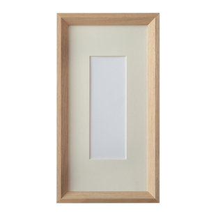 实木长条装裱画框带卡纸新中式书法字画摆台客厅装饰空框架相框