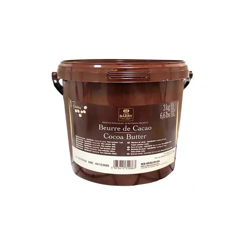 比利时进口可可脂烘焙原料喷砂