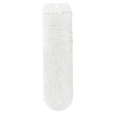 堆堆袜子女款袜春夏薄款蕾丝花边