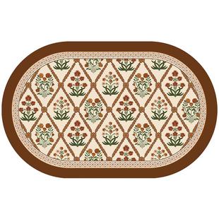 奥塔花园浴室地垫吸水速干防滑脚垫子轻奢高级感洗澡防滑防摔垫子