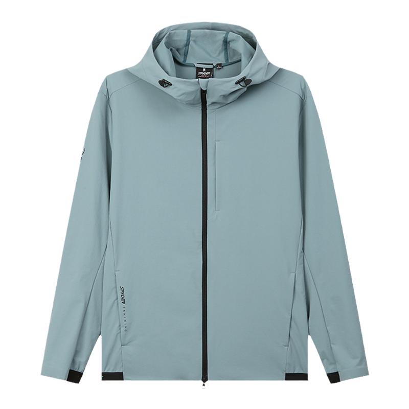 SPYDER秋冬新品男TRAINING系列休闲舒适耐磨运动夹克外套24CR101M