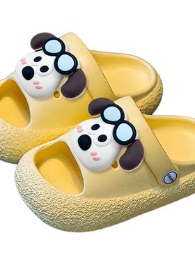 婧麒儿童洞洞鞋防滑软底夏季拖鞋