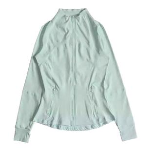 新品原厂瑜伽服外套define裸感运动外穿塑形夹克户外百搭健身上衣