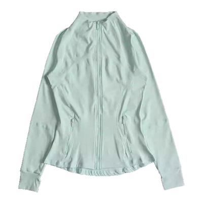 新品原厂瑜伽服外套define裸感运动外穿塑形夹克户外百搭健身上衣