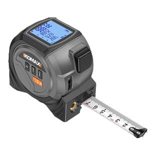 激光卷尺测距仪三合一红外线激光尺手持高精度智能电子测量尺工具