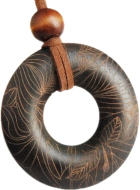 水墨原创欧美男女民族配饰项链