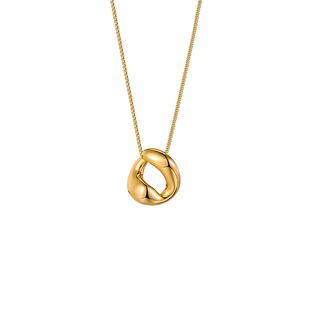 白岚和合项链女925银2024新款爆款项链轻奢小众设计感XL4568