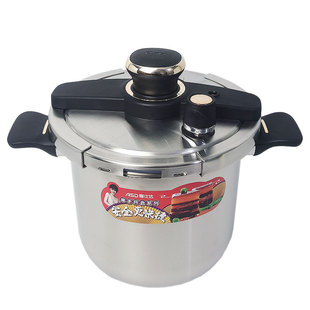 爱仕达挚爱压力快锅304不锈钢高压锅100kPa家用加厚六保险YS22A3Z