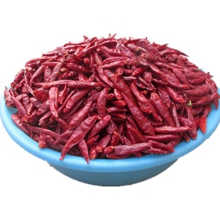 中微辣 香辣 新一代辣椒 朝天椒 干红辣椒可加工辣椒面辣椒丝1斤