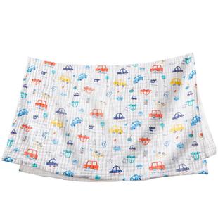 婴儿浴巾新生纯棉纱布宝宝儿童专用初生男女孩浴袍超软吸水秋冬季