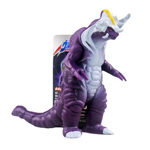 万代奥特曼怪兽系列死亡德拉格软胶袋装可动人偶儿童袋玩具64552