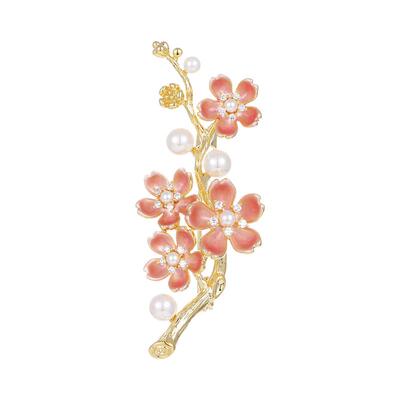 【紫罗兰正版】春梅胸针精致时尚高档梅花胸花别针2025年新款送礼
