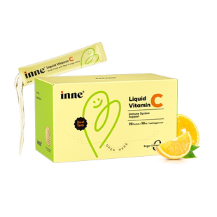 【3盒】因你inne儿童维生素c甜橙王子宝宝维c免疫力抵抗力VC旗舰