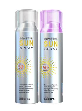 韩国玥之秘水晶防晒喷雾spf50