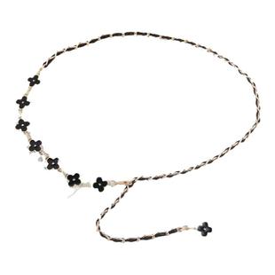 夏天连衣裙腰带装饰裙带女2024新款高端长裙子腰链衬衣配饰高级感