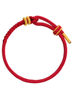 【可穿平安扣】手工编织手绳