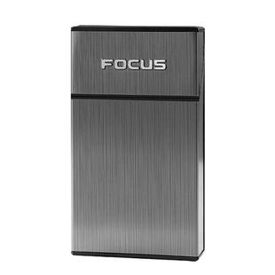 焦点细支香菸盒软硬壳20支装创意个性铝合金烟盒超薄男士便携刻字