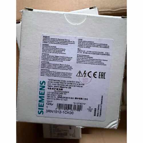 询价下单3RN1012-1CK00  电机 可开发票