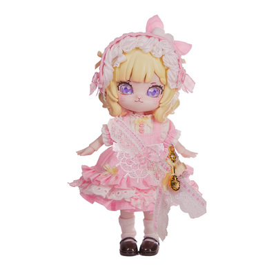 COME4FREE梦境爱丽丝娃衣OB11玩偶BJD公仔裙子衣服