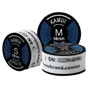 黑卡姆皮头台球大头杆枪头日本KAMUI黄卡姆杆头台球保养配件用品