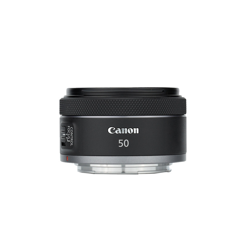 佳能 RF50 F1.8小痰盂定焦镜头rf50f18微单人像 50mm镜头rf50镜头