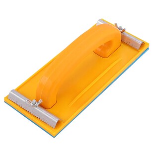 腻子粉打磨神器墙面打磨抛光手握砂纸架磨墙砂纸工具夹手磨板沙纸