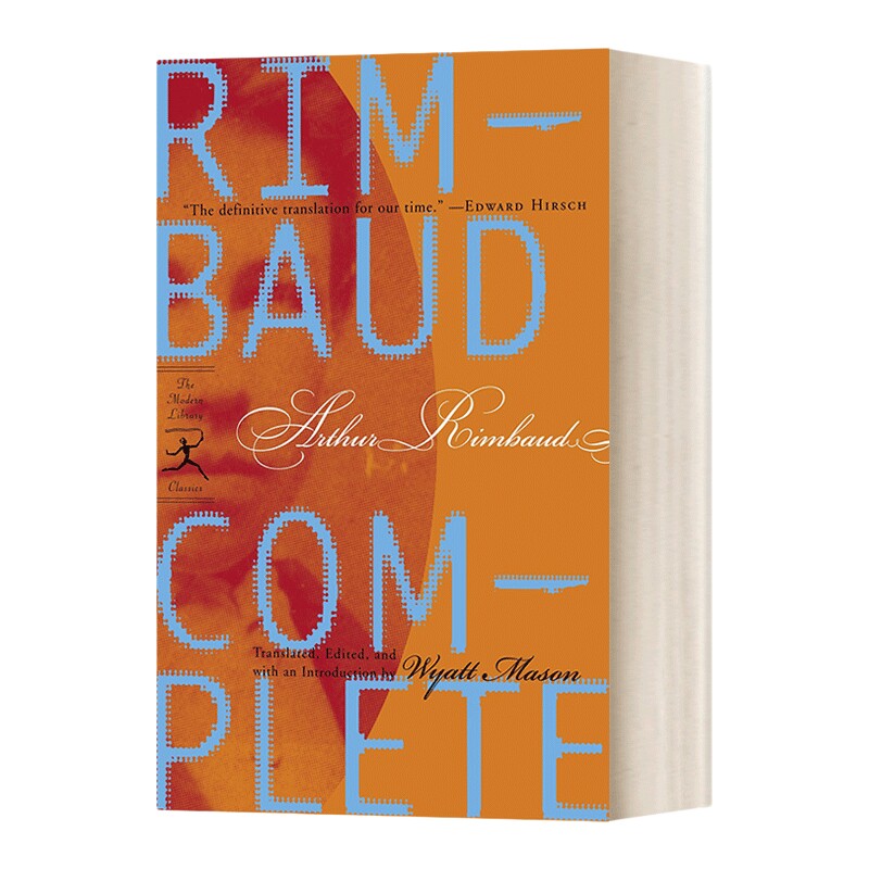 英文原版 Rimbaud Complete Modern Library Classics 兰波全集 兰登书屋现代图书馆经典系列 英文版 进口英语原版书籍