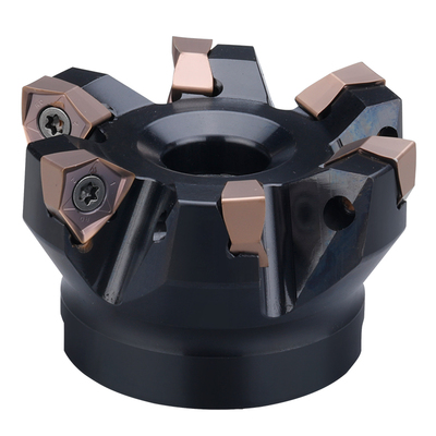 刀盘90度双面六角快进给