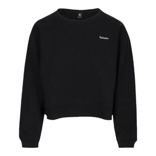 RealisationPar 卫衣简约休闲运动秋季新款Black Sweatshirt