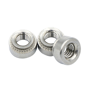 镀锌/304不锈钢/410/铝压铆螺母钣金英美制板螺帽M2M3M4M5M6M8M10