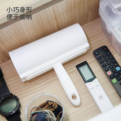 16cm粘毛器家用可纸毛毛粘器去除撕刷粘粘式宠物滚器滚筒毛衣服尘