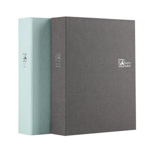 ncl 简约明信片收纳册日式6寸7寸相册本纪念册七寸插页式家庭影集