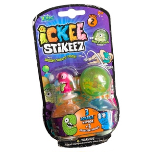 现货正版 软胶垃圾虫捏捏吸盘公仔扭蛋惊喜蛋收集类过家家玩具